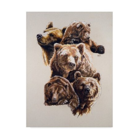 Barbara Keith 'Bear With Me' Canvas Art,18x24